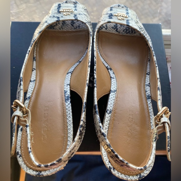 Coach Espadrilles Sandals Size 9 - Picture 6 of 6